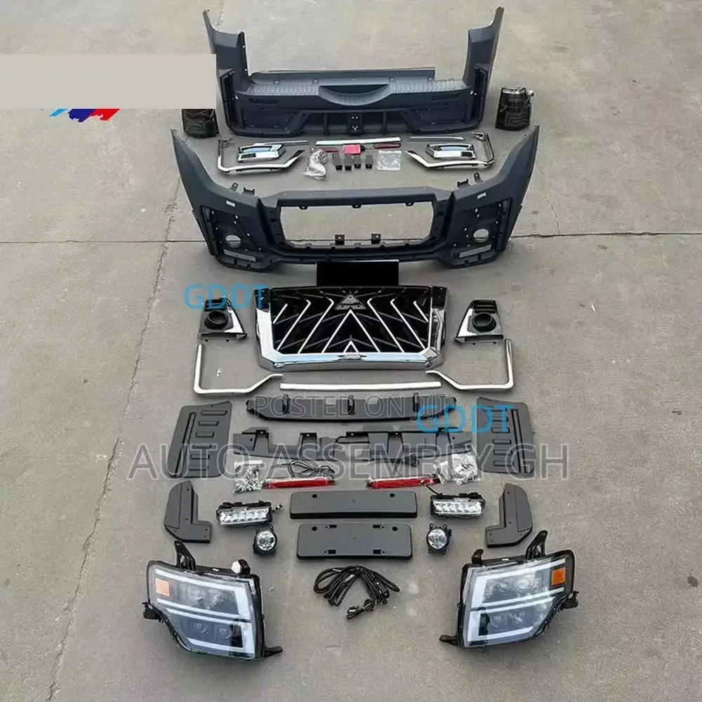 Mitsubishi Pajero 2010,2012 Upgraded to 2022 Body Kit