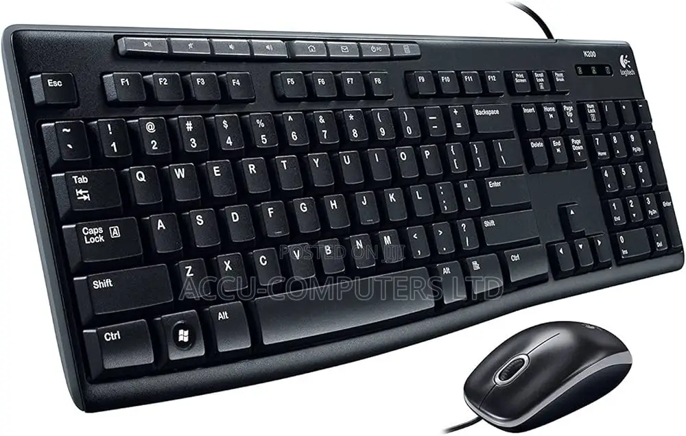 Logitech Mk200 Keyboard