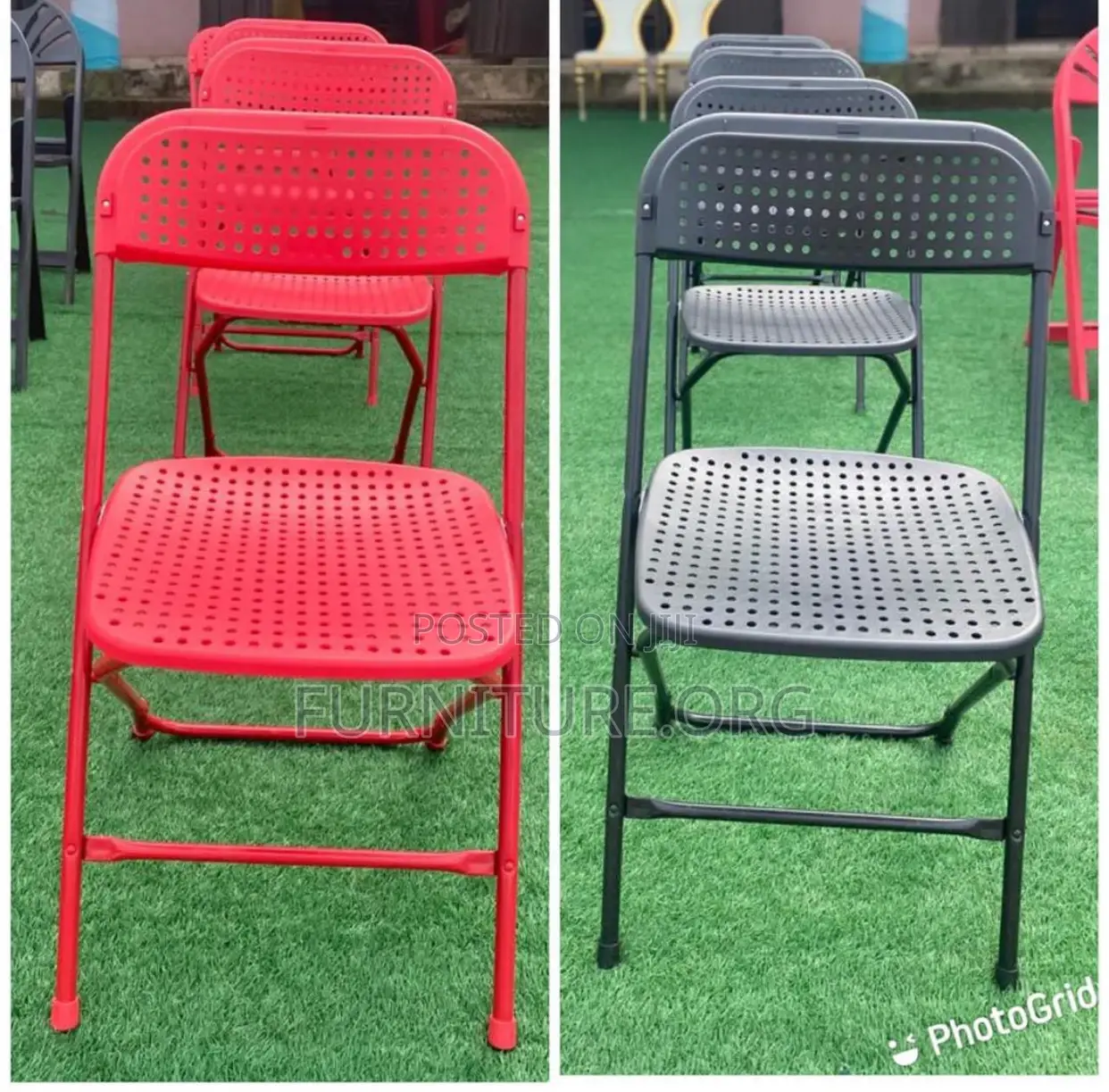 Cheese Foldable Chairs