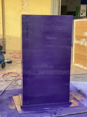 Wooden Table Stand, Professionally Sprayed and Branded