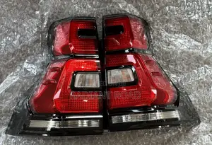 Land Cruiser Prado 2018 Taillights