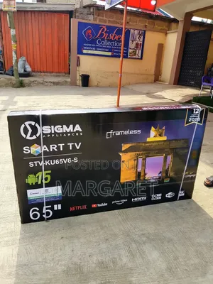 High Quality Sigma 65 Inches Uhd Smart Television