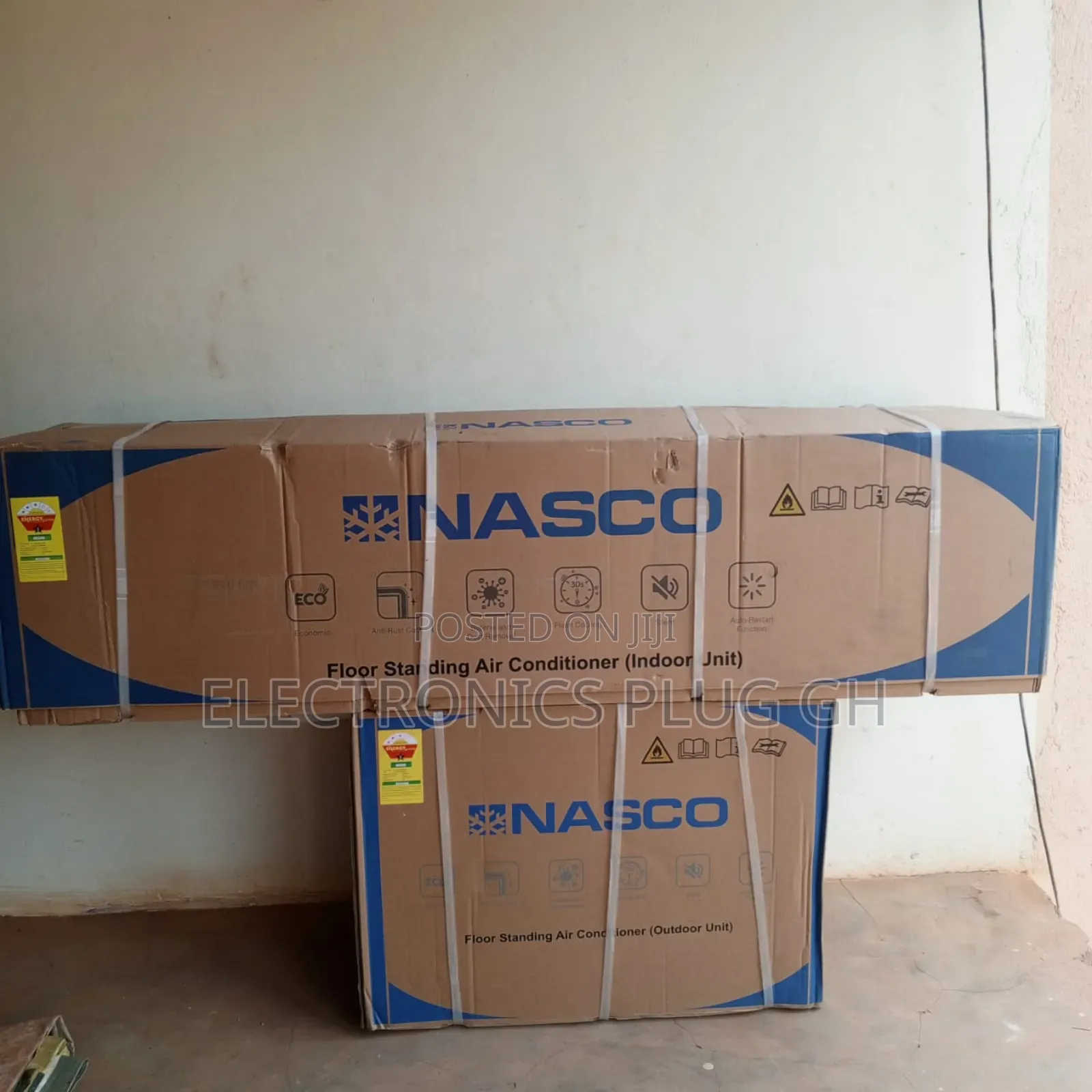 Nasco 2.5hp Inverter Floor Standing Ac