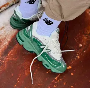 Quality New Balance 1000 Green/White