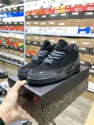 Air Jordan 3 Retro Og Black Cat