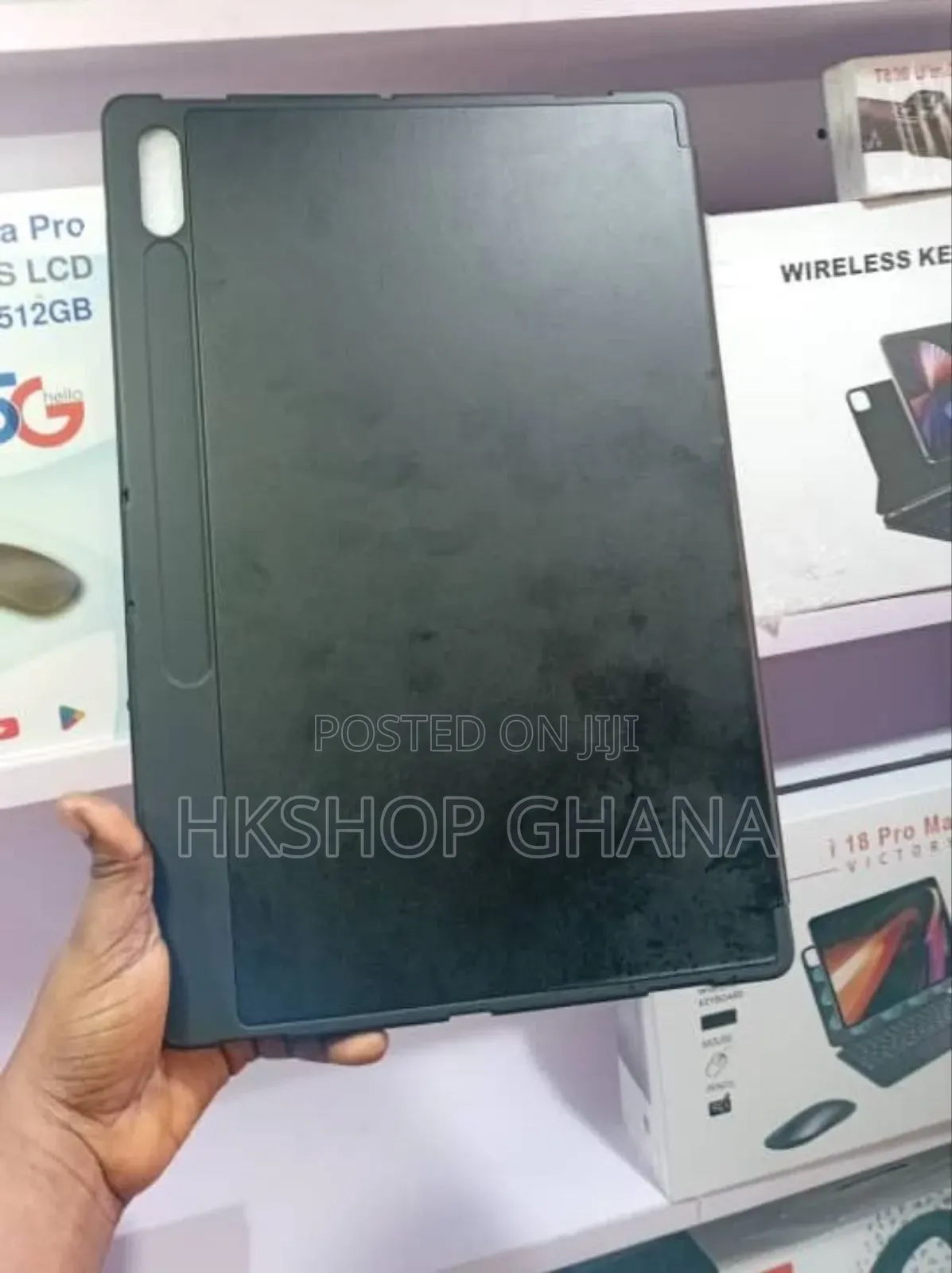 Samsung Galaxy Tab S11 Ultra/S10 Ultra 14.6 "Cover Case With Pen Slot
