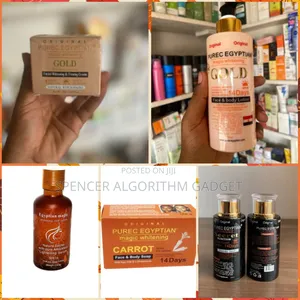 Pure Egyptian Gold/Secrete Set/ Egyptian Magic Whitening Milk Serum