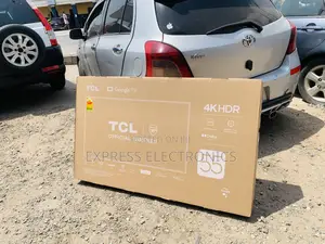 TCL-55p6k TCL Tv 55 Smart Satellite Andriod Uhd Brand New Slim