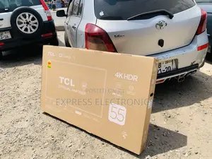 Ultra Modern Sleek TCL-55p6k TCL Tv 55 Smart Satellite Andriod Uhd