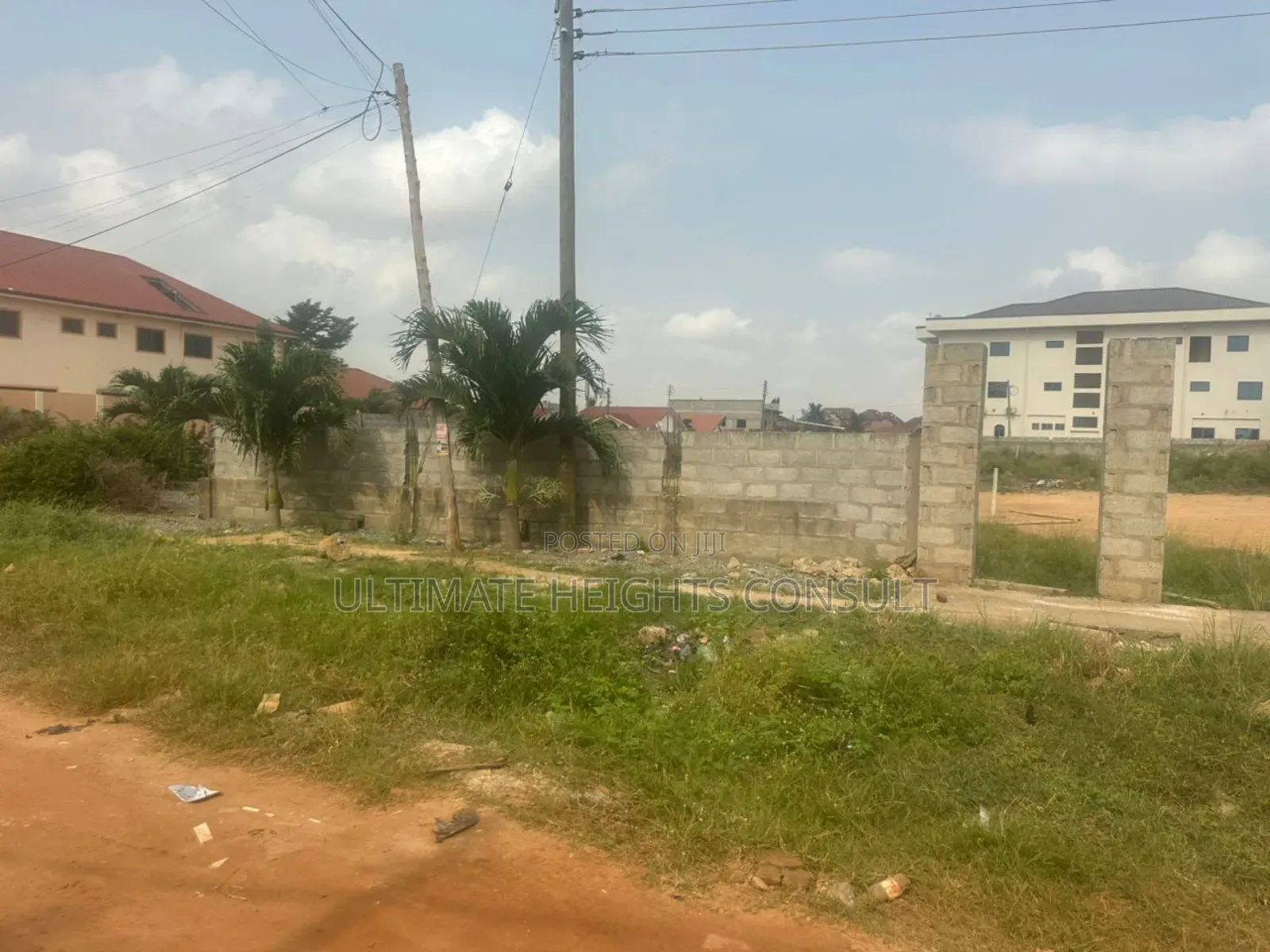 1 Acre of a Land for Sale at East Legon Hills