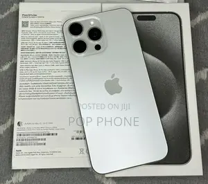 Apple iPhone 15 Pro Max 256 GB White