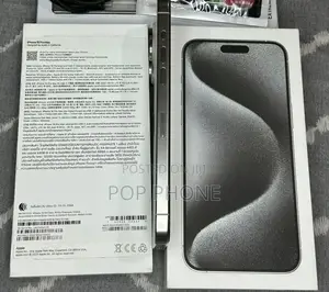 Apple iPhone 15 Pro Max 256 GB White