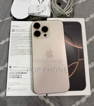 Apple iPhone 16 Pro Max 256 GB Gold