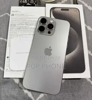 Apple iPhone 15 Pro Max 256 GB Silver