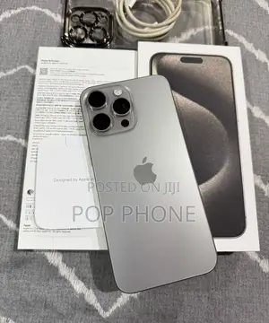Apple iPhone 15 Pro Max 256 GB Silver