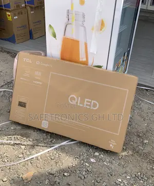 Smart Satellite 43 Inch Qled 43s5k Frameless Tv