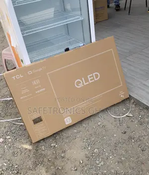 Brand New Satellite FHD Smart TCL 43s5k Black Qled 43 Inch Tv