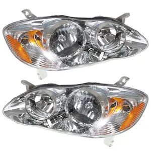 Toyota Corolla 2003,2004,2005,2006,2007,2008 Headlight Pair