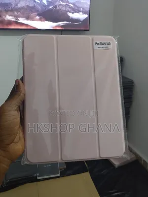 Apple iPad 11th Generation A16 2025 Pink Case With Pencil Slot