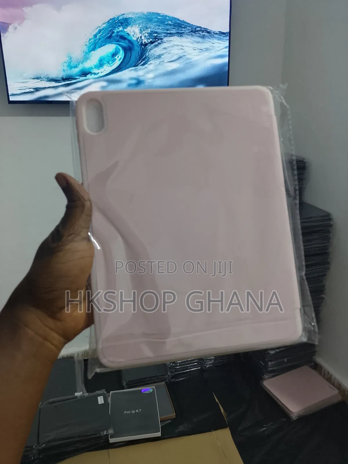 Apple iPad 11th Generation A16 2025 Pink Case With Pencil Slot
