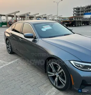 BMW 330i 2020 Black