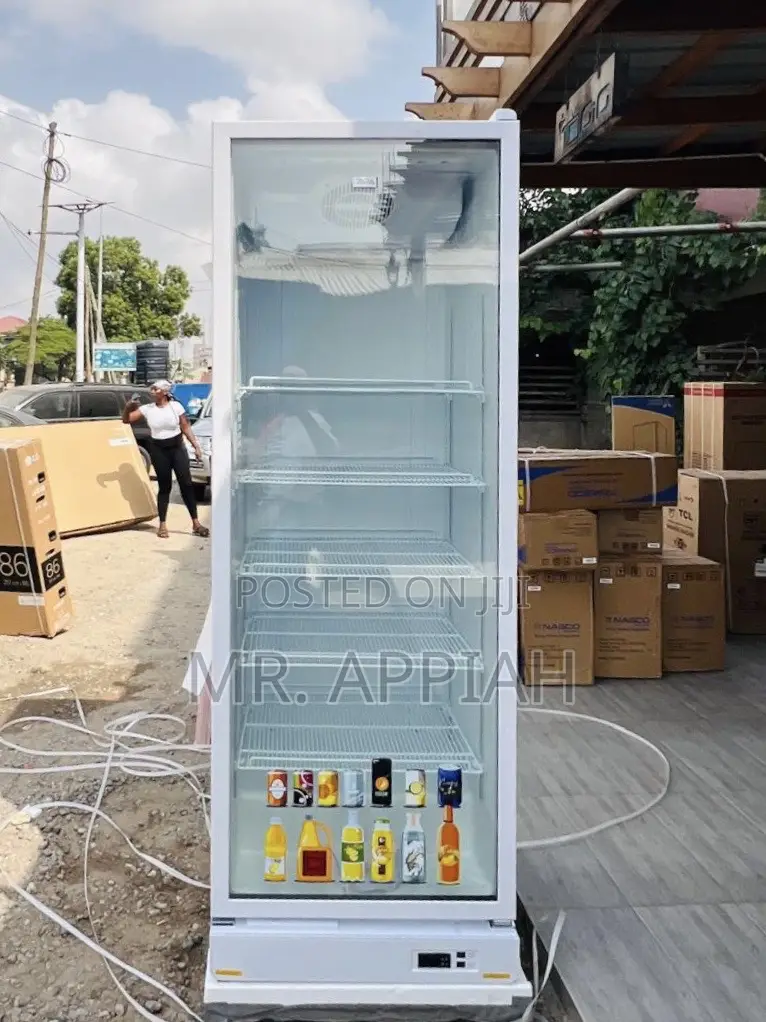 Super Cooling Zara-600dfg Single Door Display Fridge(591l) 