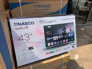 Nasco Smart Tv (43") Brand New.
