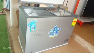 Icona Chest Freezer 291l for Food Preservation