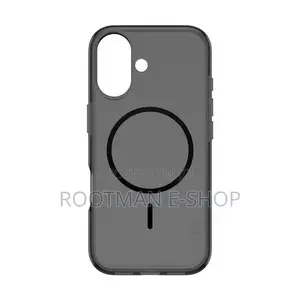 Black Paper Matte Magsafe Case for Apple iPhone 16