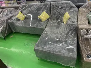 Sofa L Shape Leather for Living Room