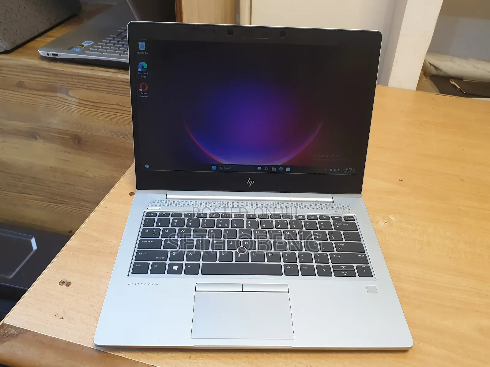 Laptop HP EliteBook 735 G6 8GB AMD Ryzen 3 SSHD (Hybrid) 256GB