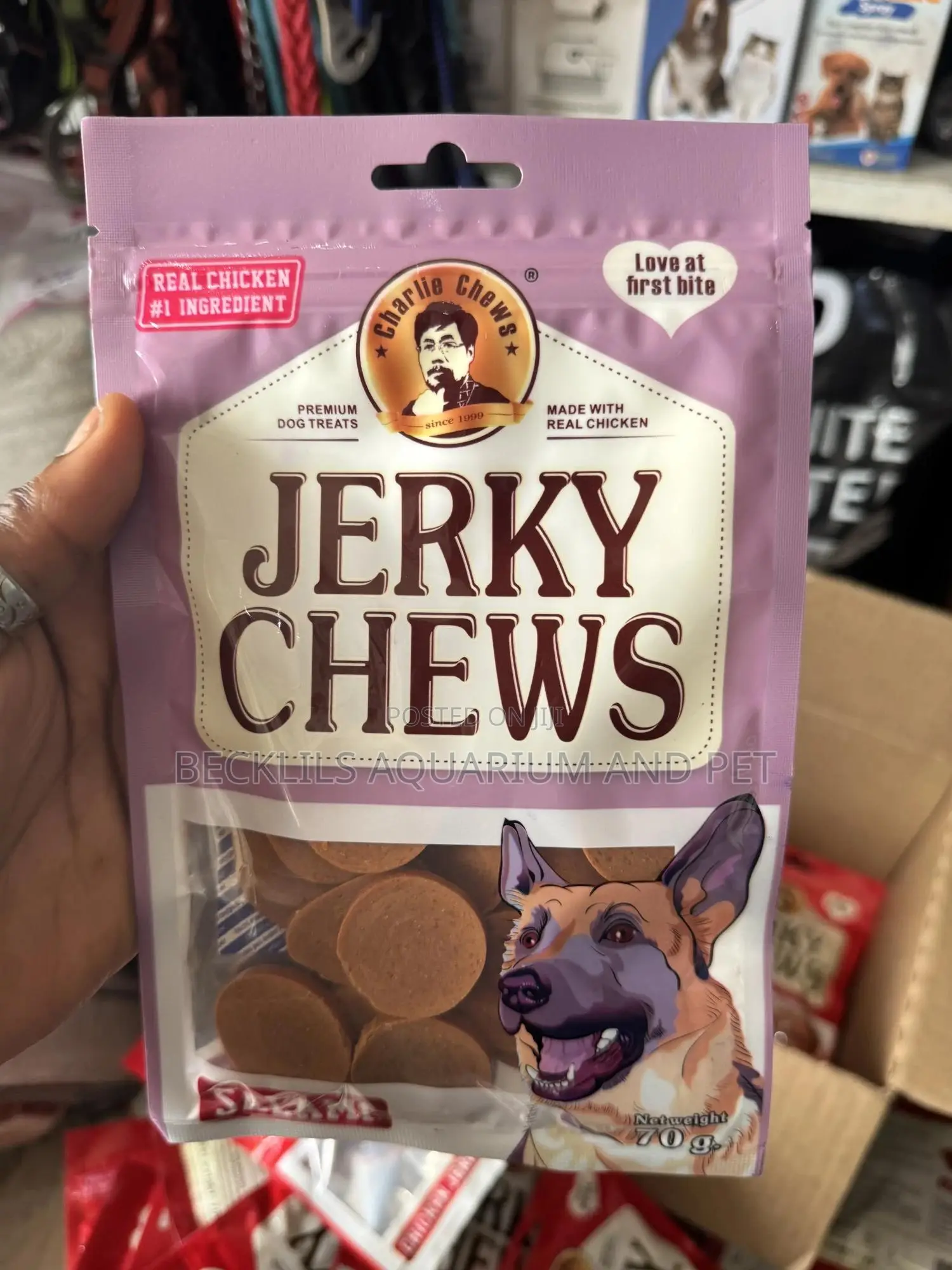 Dog Treat ( for All Types of Dogs )