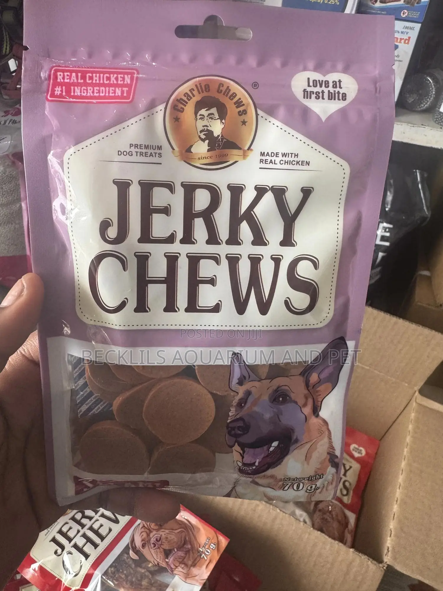 Dog Treat ( for All Types of Dogs )