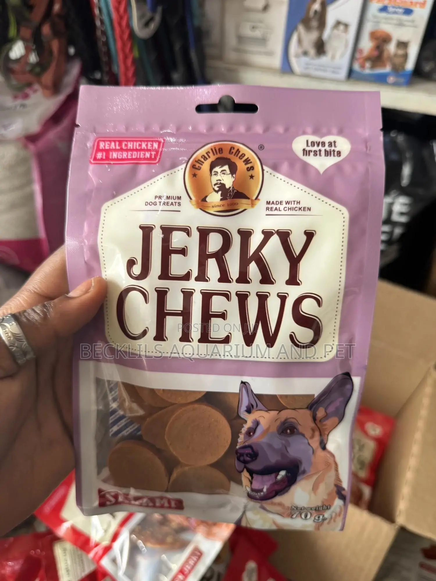 Dog Treat ( for All Types of Dogs )