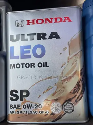 Honda Ultra Leo Sp 0w 20