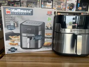 Authentic Hoffman Ceramic Basket Air Fryer 12l