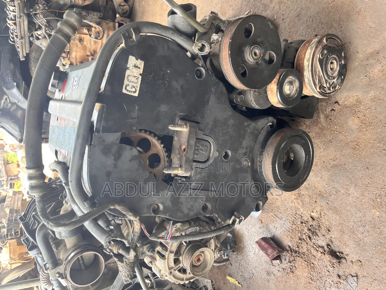 Chevrolet Aveo Engine