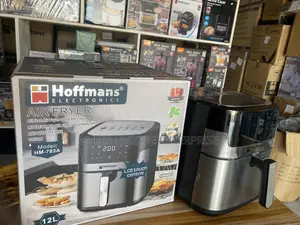 Hoffmans Liquid Crystal Display Air Fryer 2400w