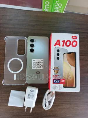 New Itel A100 128 GB Silver