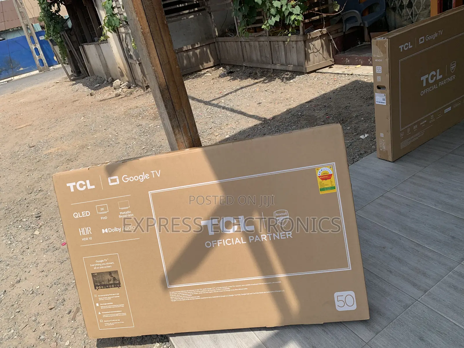 Rich Display Smart TCL-50s5k TCL Tv 50 Smart Satellite -FHD Qled