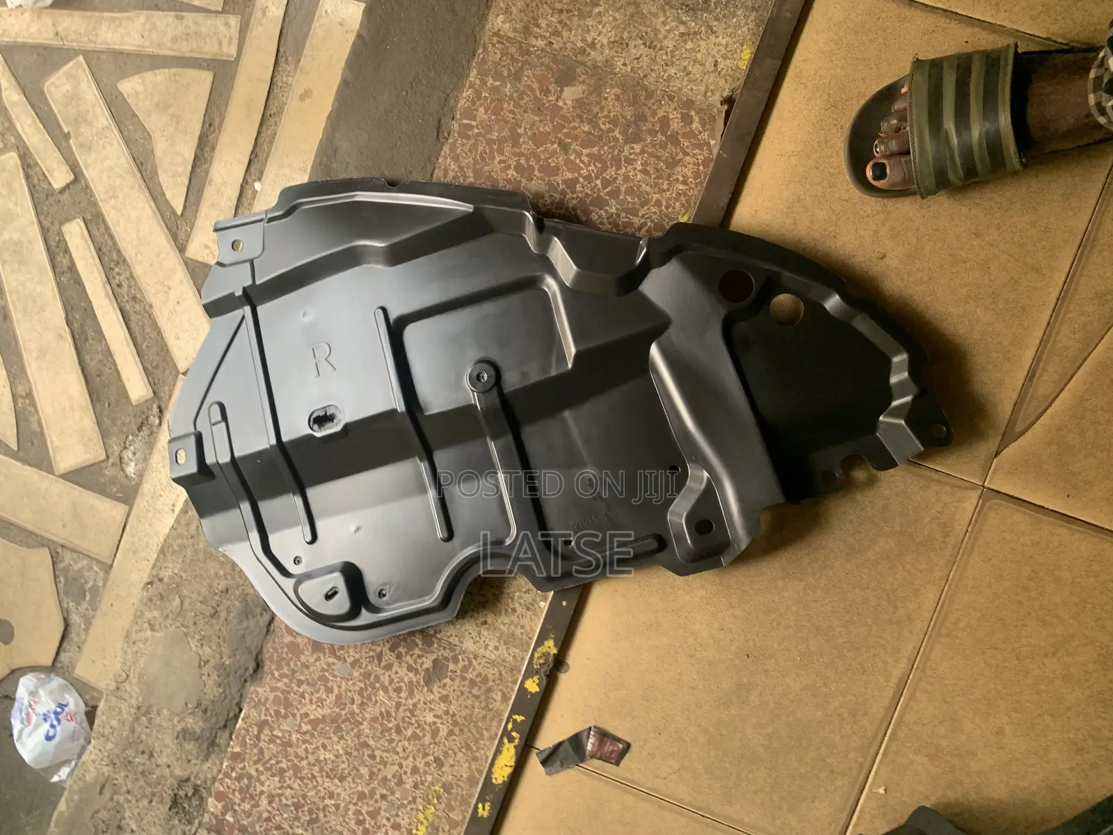 Toyota Vitz Engine Splash Shield/Under Cover