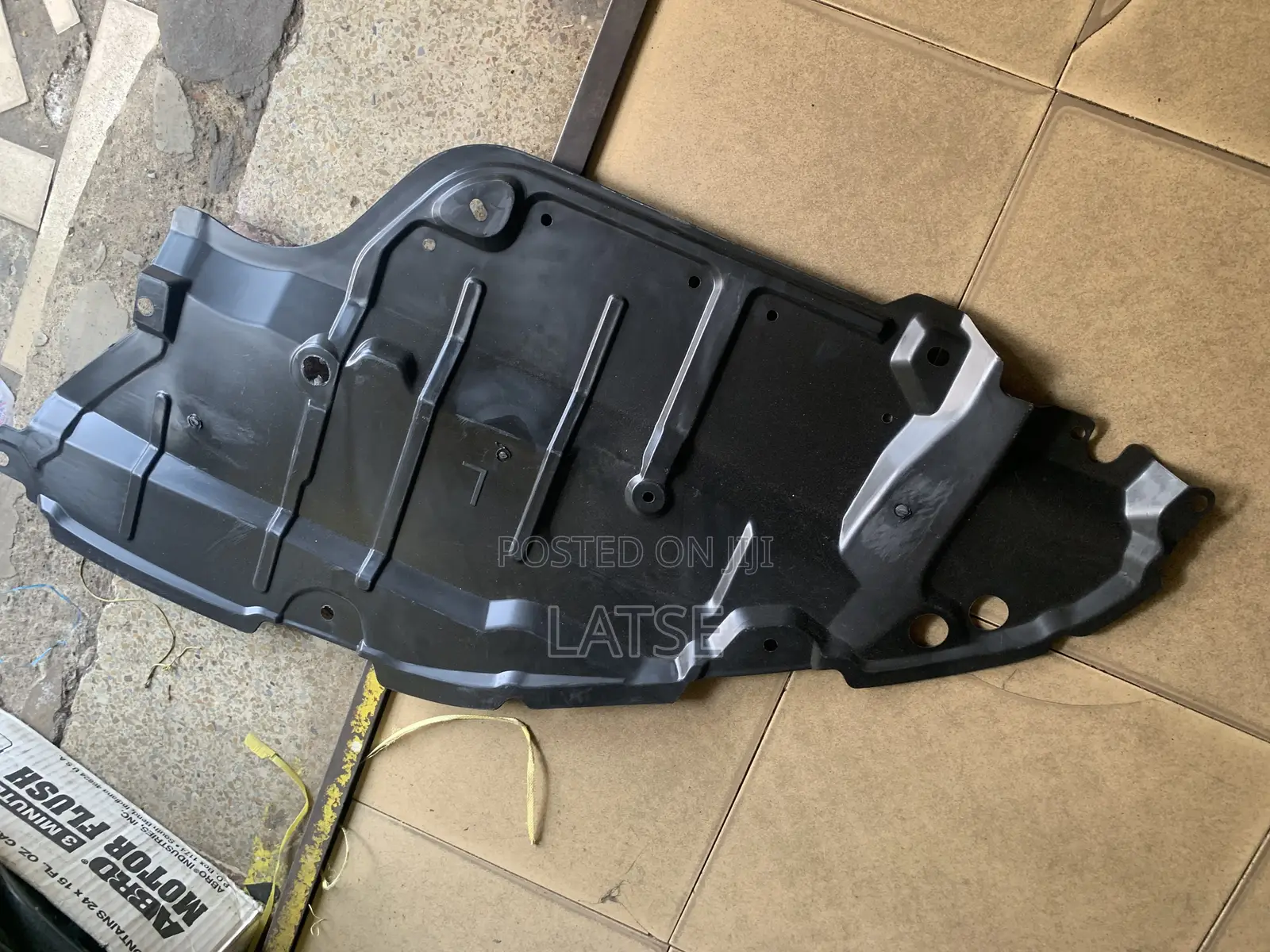 Toyota Vitz Engine Splash Shield/Under Cover