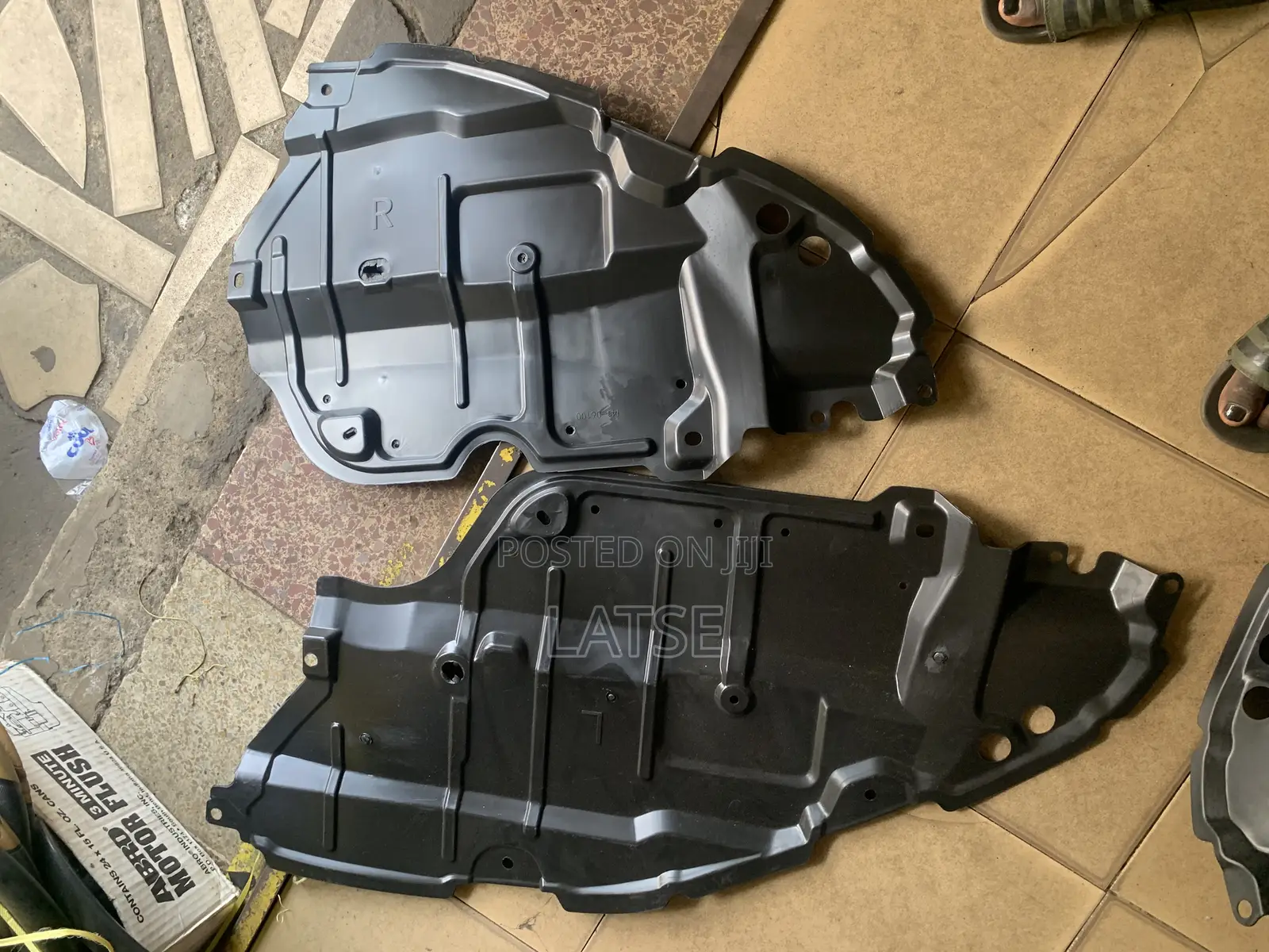 Toyota Vitz Engine Splash Shield/Under Cover