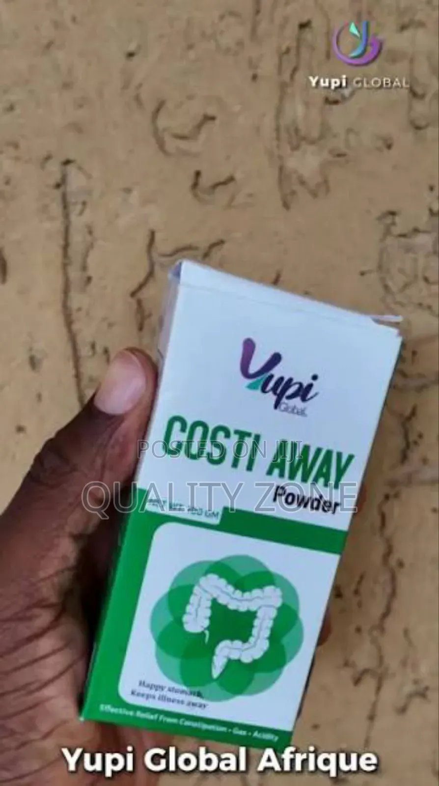 Costi Away Constipation Gas Relief