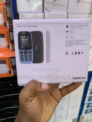 New Nokia 105 Blue