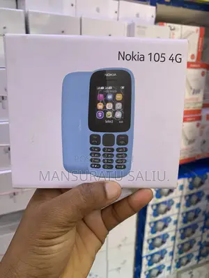 New Nokia 105 Blue