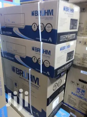 Super Bruhm 1.5hp Split Air Conditioner Vitamin C