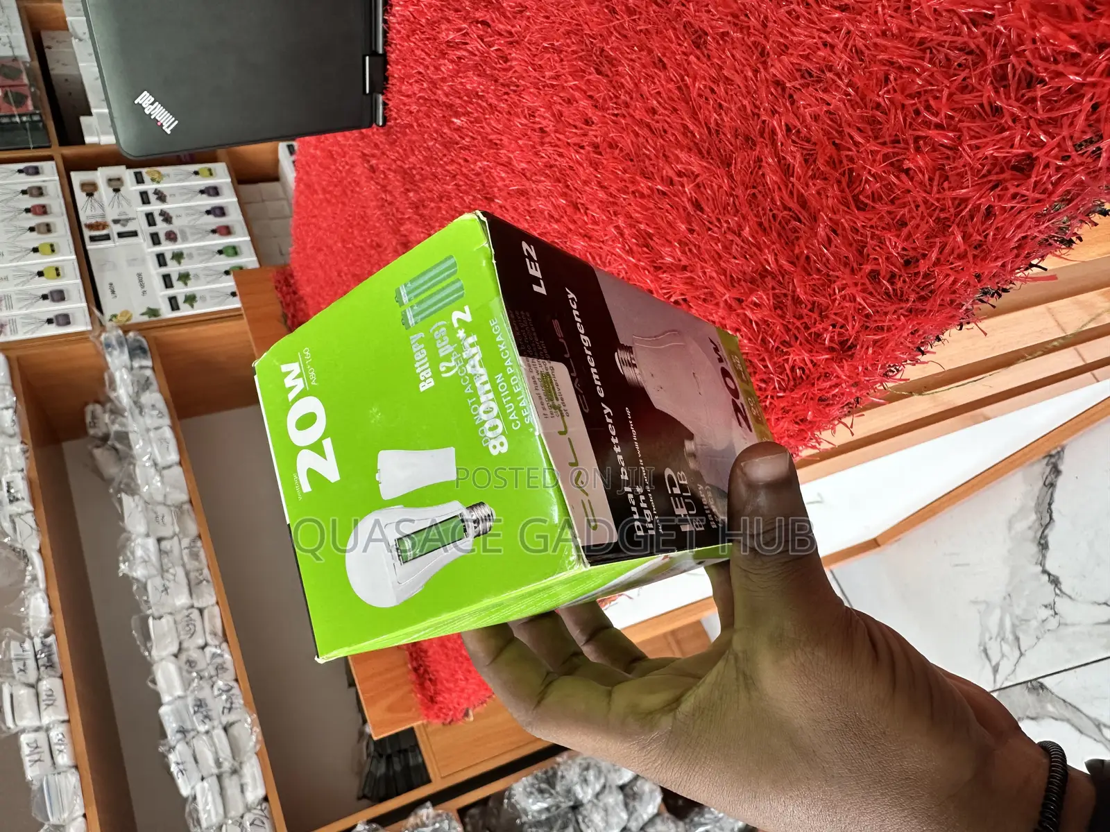 Calus Rechargeable Bulbs