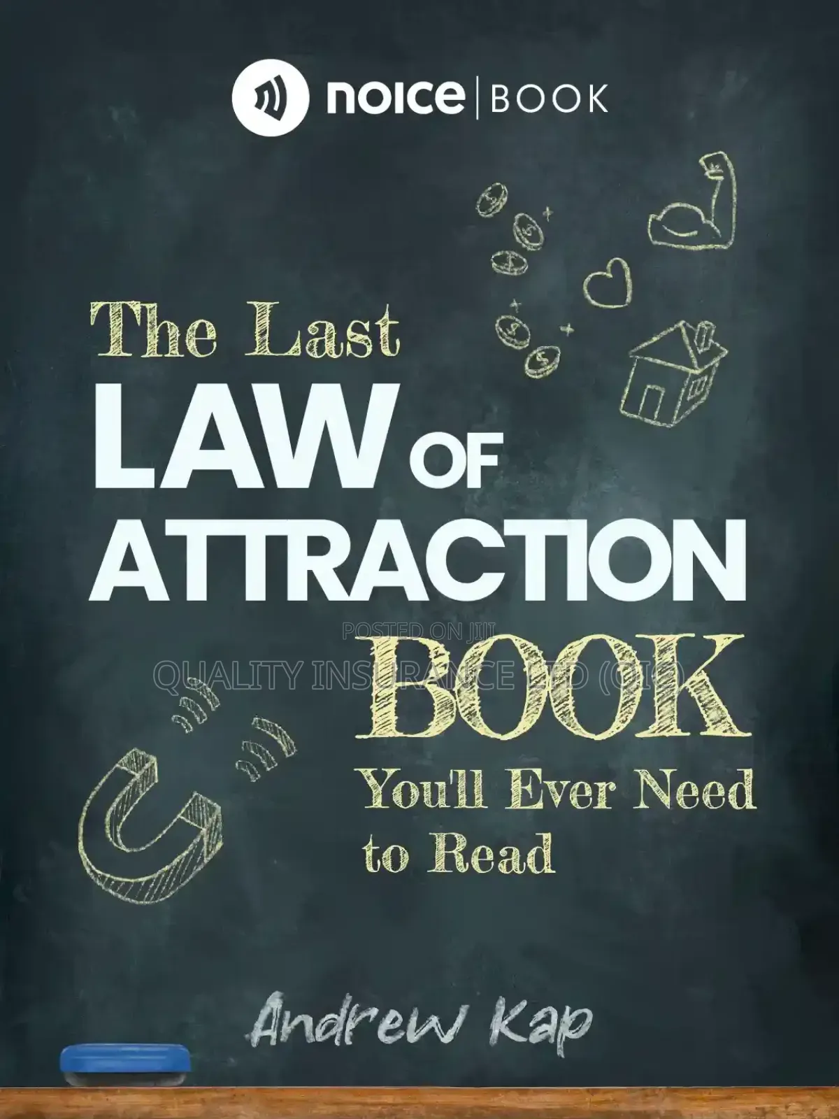 The Last Law Of Attraction Book You'll Ever Need To Read By Andrew Cap