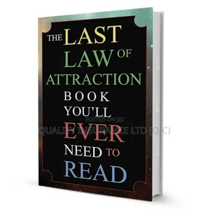 The Last Law Of Attraction Book You'll Ever Need To Read By Andrew Cap